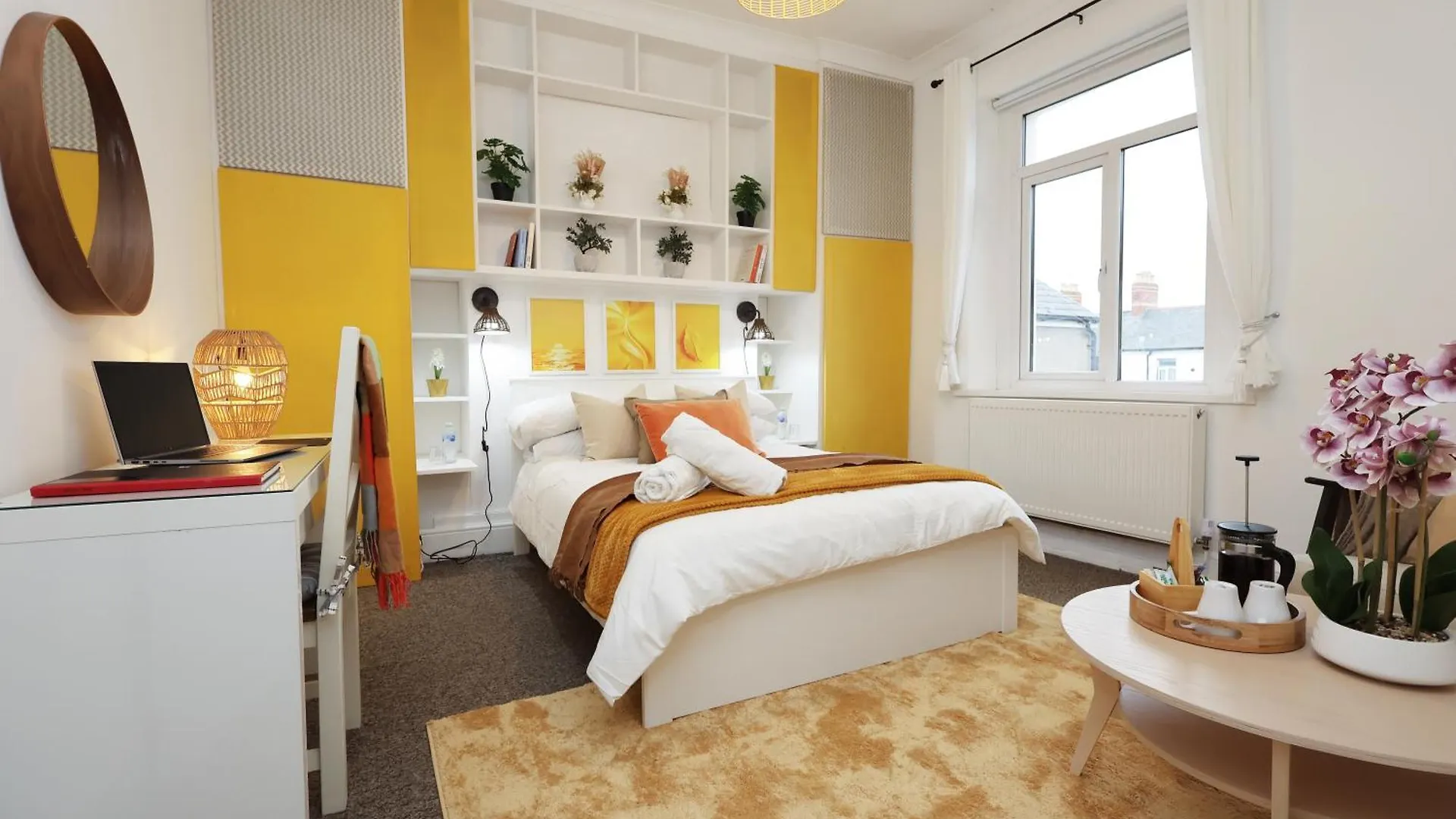 Cardiff City Guesthouse, Central Rooms, Fast Wi-Fi, On-Street Parking